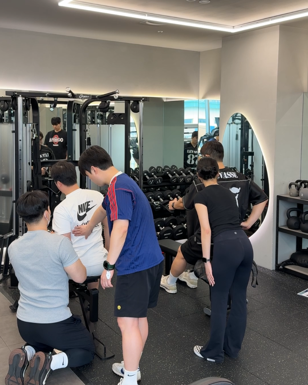 EFG 교육 현장: 직접 경험합니다
